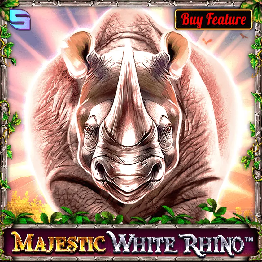 Majestic White Rhino — Fav365 casino slot